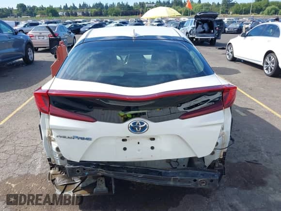 2018 Toyota Prius Plus z VIN JTDKARFP5J3077090, wystawiony jako IAAI lot #42888175 z przebiegiem 192 157 mil mil oraz . Historia ofert i sprzedaży dostępna na DreamBid. Obrazek 17.