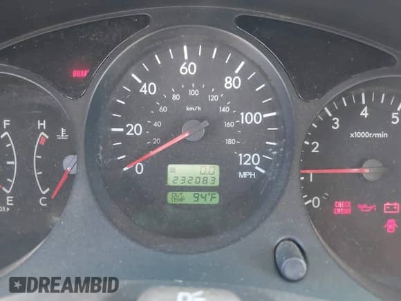 2004 Subaru Forester X with VIN JF1SG65684G709220, listed as a IAAI auction lot 42683476 with 232,083 mi miles and . Bid and sale history available at DreamBid. Image 7.