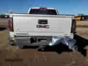 2017 GMC Sierra 1500 SLT with VIN 3GTU2NEC4HG155458, listed as a Copart auction lot 85938935 with 102,496 mi miles and Salvage title. Bid and sale history available at DreamBid. Image 6.