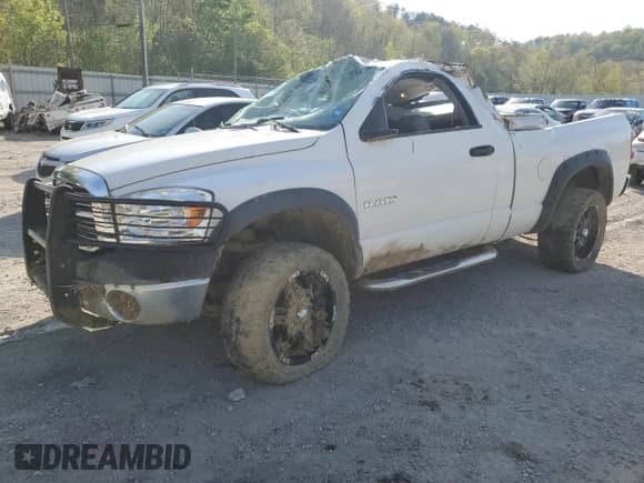 2008 Dodge 1500 ST with VIN 1D7HU16NX8J176971, listed as a Copart auction lot 51020144 with Not provided miles and Salvage title. Bid and sale history available at DreamBid. Image 1.