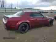 2018 Dodge Challenger SRT Hellcat with VIN 2C3CDZC9XJH141918, listed as a Copart auction lot 52681684 with 31,964 mi miles and Clean title. Bid and sale history available at DreamBid. Image 3.