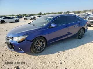 2016 Toyota Camry SE с VIN 4T1BF1FK1GU611806, выставлен на аукционе Copart как лот 81903085 с пробегом 152 065 миль миль и Списание • Salvage title. История ставок и продаж доступна на DreamBid. Изображение 1.