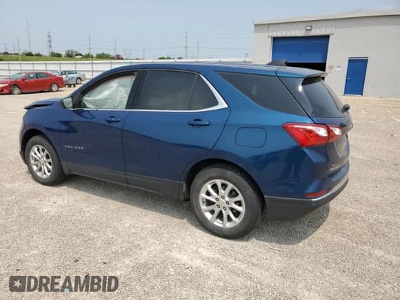 2020 Chevrolet Equinox LT с VIN 2GNAXTEV3L6225117, выставлен на аукционе Copart как лот 59484045 с пробегом 71 857 миль миль и Списание • Salvage title. История ставок и продаж доступна на DreamBid. Изображение 2.