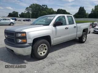 2014 Chevrolet Silverado 1500 Work Truck z VIN 1GCVKPEC0EZ206286, wystawiony jako Copart lot #60268635 z przebiegiem 125 787 mil mil oraz Szkoda całkowita • Salvage title. Historia ofert i sprzedaży dostępna na DreamBid. Obrazek 1.