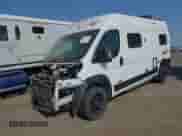 2021 Ram ProMaster Cargo with VIN 3C6LRVDG5ME561547, listed as a IAAI auction lot 43153803 with 60,155 mi miles and . Bid and sale history available at DreamBid. Image 20.