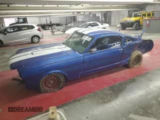 1965 Ford Mustang с VIN 5F09A744938, выставлен на аукционе Copart как лот 64055525 с пробегом Не указан миль и Списание • Salvage title. История ставок и продаж доступна на DreamBid. Изображение 1.