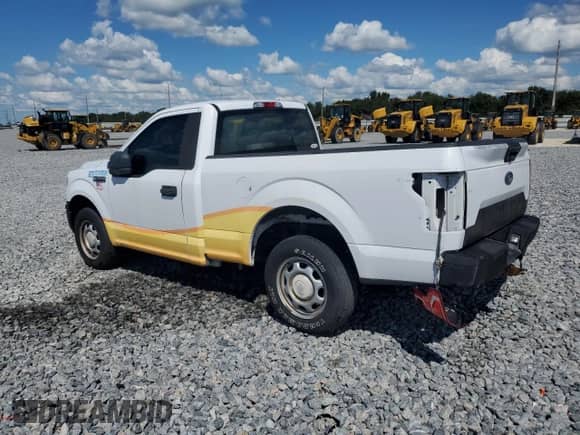 2018 Ford F-150 XL with VIN 1FTMF1CP7JKD23367, listed as a Copart auction lot 81574465 with 98,795 mi miles and Clean title. Bid and sale history available at DreamBid. Image 2.