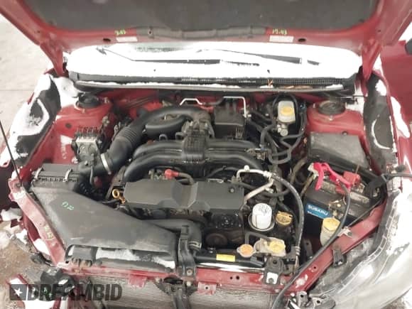 2015 Subaru Impreza 2.0i with VIN JF1GPAA61F9234631, listed as a IAAI auction lot 41513883 with 133,937 mi miles and . Bid and sale history available at DreamBid. Image 10.