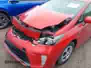 2013 Toyota Prius One with VIN JTDKN3DU3D1626943, listed as a IAAI auction lot 42370616 with 209,417 mi miles and . Bid and sale history available at DreamBid. Image 6.