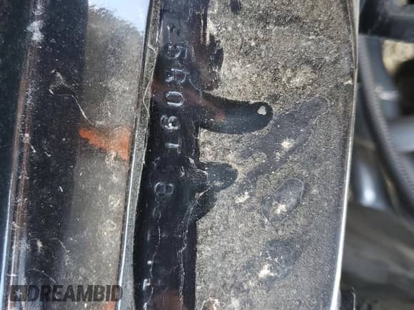 1965 Ford Mustang with VIN 5R09T186141, listed as a Copart auction lot 82097995 with 95,802 mi miles and Salvage title. Bid and sale history available at DreamBid. Image 12.