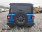 2024 Jeep Wrangler Sport S с VIN 1C4PJXAN9RW101014, выставлен на аукционе Copart как лот 85919194 с пробегом 13 666 миль миль и Списание • Salvage title. История ставок и продаж доступна на DreamBid. Изображение 6.