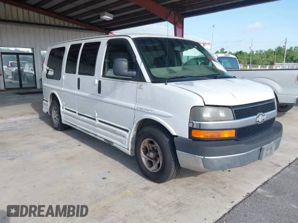 2003 Chevrolet Express Cargo YF7 Upfitter с VIN 1GBFG15T931100700, выставлен на аукционе IAAI как лот 42271079 с пробегом 235 310 миль миль и . История ставок и продаж доступна на DreamBid. Изображение 1.