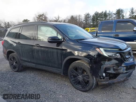 2020 Honda Pilot Black Edition z VIN 5FNYF6H76LB033189, wystawiony jako IAAI lot #41263808 z przebiegiem 95 924 mil mil oraz . Historia ofert i sprzedaży dostępna na DreamBid. Obrazek 13.