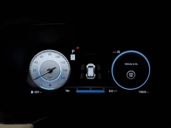 2023 Hyundai Palisade SEL с VIN KM8R4DGEXPU592378, выставлен на аукционе Copart как лот 55386084 с пробегом 10 826 миль миль и . История ставок и продаж доступна на DreamBid. Изображение 9.