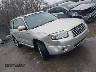 2006 Subaru Forester X with VIN JF1SG65686H740724, listed as a IAAI auction lot 41458553 with 126,621 mi miles and . Bid and sale history available at DreamBid. Image 1.