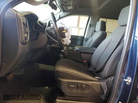 2020 Chevrolet Silverado 1500 LT с VIN 3GCUYDET0LG389890, выставлен на аукционе Copart как лот 55401615 с пробегом 21 673 миль миль и Списание • Salvage title. История ставок и продаж доступна на DreamBid. Изображение 7.