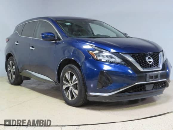 2020 Nissan Murano S с VIN 5N1AZ2AJ1LN118011, выставлен на аукционе Copart как лот 79933184 с пробегом 100 917 миль миль и Чистый • Clean title. История ставок и продаж доступна на DreamBid. Изображение 1.