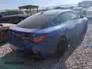 2023 BMW i4 M50 with VIN WBY33AW06PFN71595, listed as a Copart auction lot 61422005 with 34,241 mi miles and Salvage title. Bid and sale history available at DreamBid. Image 3.