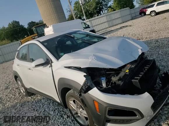 2021 Hyundai Kona SE z VIN KM8K12AA6MU602727, wystawiony jako Copart lot #71481895 z przebiegiem 79 618 mil mil oraz Nie do naprawy • Non repairable. Historia ofert i sprzedaży dostępna na DreamBid. Obrazek 14.