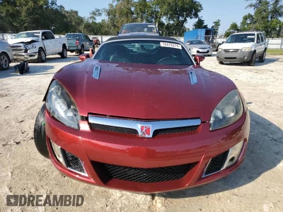 2009 Saturn Sky with VIN 1G8MH35X99Y104867, listed as a Copart auction lot 76470274 with Not provided miles and Salvage title. Bid and sale history available at DreamBid. Image 5.