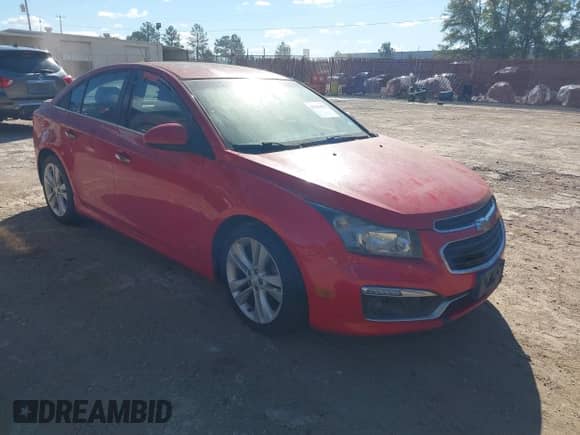 2015 Chevrolet Cruze LTZ z VIN 1G1PG5SB7F7139928, wystawiony jako IAAI lot #43364452 z przebiegiem 148 507 mil mil oraz . Historia ofert i sprzedaży dostępna na DreamBid. Obrazek 1.