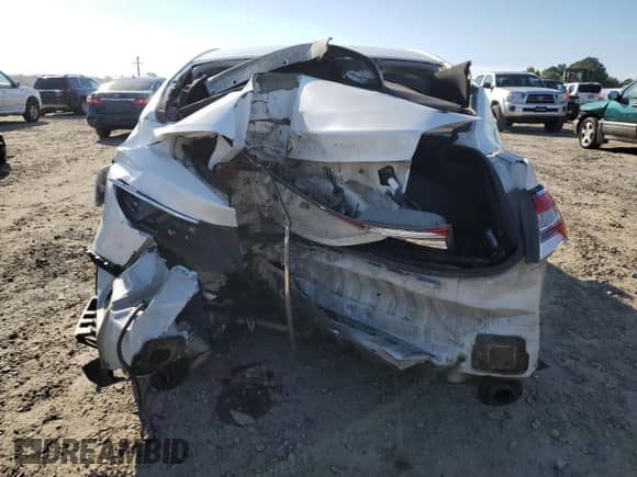 2012 Hyundai Azera with VIN KMHFG4JG2CA128159, listed as a Copart auction lot 74628583 with Not provided miles and Salvage title. Bid and sale history available at DreamBid. Image 6.