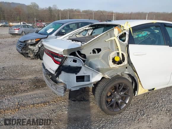 2016 Dodge Dart SXT Sport with VIN 1C3CDFFA1GD791344, listed as a IAAI auction lot 41723518 with 71,580 mi miles and . Bid and sale history available at DreamBid. Image 6.