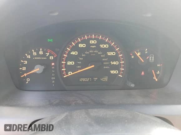 2007 Honda Accord EX-L with VIN 1HGCM82647A000381, listed as a Copart auction lot 82743035 with 128,027 mi miles and Salvage title. Bid and sale history available at DreamBid. Image 9.