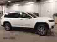 2024 Jeep Grand Cherokee Limited with VIN 1C4RJKBG1R8563129, listed as a IAAI auction lot 42289044 with 29,655 mi miles and . Bid and sale history available at DreamBid. Image 14.