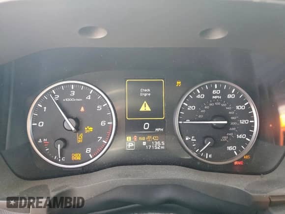 2024 Subaru Ascent Onyx with VIN 4S4WMAHDXR3424174, listed as a Copart auction lot 70757085 with 17,152 mi miles and Salvage title. Bid and sale history available at DreamBid. Image 9.