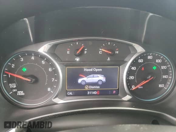 2021 Chevrolet Equinox Premier с VIN 2GNAXNEV7M6146689, выставлен на аукционе Copart как лот 64985155 с пробегом 31 140 миль миль и Списание • Salvage title. История ставок и продаж доступна на DreamBid. Изображение 9.