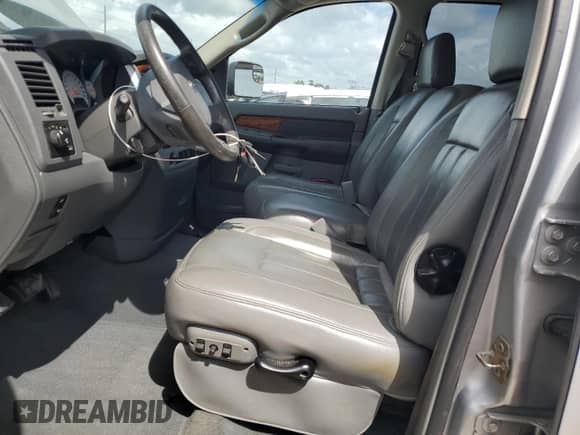 2007 Dodge 2500 SLT with VIN 1D7KS28D77J577219, listed as a Copart auction lot 84295725 with 227,936 mi miles and Salvage title. Bid and sale history available at DreamBid. Image 7.