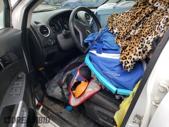 2013 Chevrolet Captiva Sport LT с VIN 3GNFL3EKXDS506552, выставлен на аукционе Copart как лот 76339644 с пробегом 139 748 миль миль и Чистый • Clean title. История ставок и продаж доступна на DreamBid. Изображение 8.