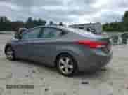 2012 Hyundai Elantra GLS z VIN 5NPDH4AE1CH086289, wystawiony jako Copart lot #81329735 z przebiegiem 222 918 mil mil oraz Czysty tytuł • Clean title. Historia ofert i sprzedaży dostępna na DreamBid. Obrazek 2.