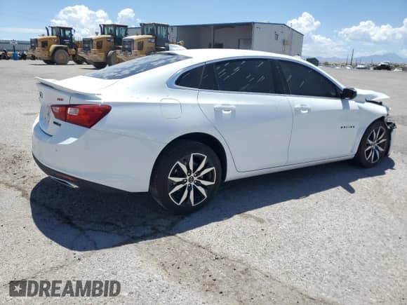 2024 Chevrolet Malibu RS с VIN 1G1ZG5ST0RF157568, выставлен на аукционе Copart как лот 66761815 с пробегом 13 363 миль миль и Списание • Salvage title. История ставок и продаж доступна на DreamBid. Изображение 3.