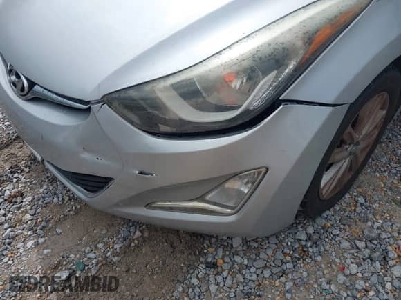 2014 Hyundai Elantra SE with VIN KMHDH4AE6EU201943, listed as a IAAI auction lot 43305064 with 163,041 mi miles and . Bid and sale history available at DreamBid. Image 13.