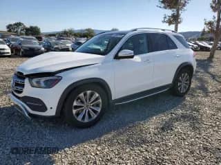 2020 Mercedes-Benz GLE 350 z VIN 4JGFB4JBXLA149246, wystawiony jako Copart lot #84965795 z przebiegiem 95 114 mil mil oraz Szkoda całkowita • Salvage title. Historia ofert i sprzedaży dostępna na DreamBid. Obrazek 1.