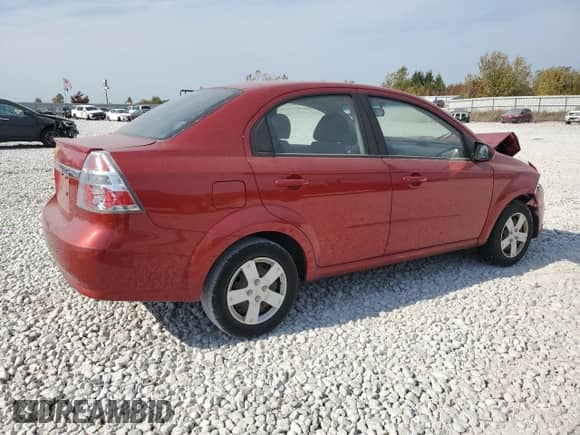 2011 Chevrolet Aveo 1LT с VIN KL1TD5DE1BB248714, выставлен на аукционе Copart как лот 75381434 с пробегом 81 045 миль миль и Чистый • Clean title. История ставок и продаж доступна на DreamBid. Изображение 3.