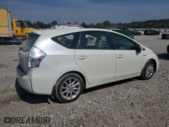 2012 Toyota Prius Two with VIN JTDZN3EU5C3143096, listed as a Copart auction lot 80569065 with 101,058 mi miles and Salvage title. Bid and sale history available at DreamBid. Image 3.