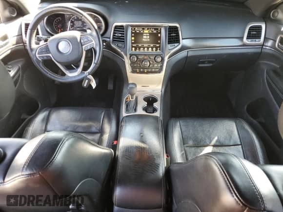 2017 Jeep Grand Cherokee Limited with VIN 1C4RJFBG9HC909110, listed as a Copart auction lot 81835615 with 220,885 mi miles and Salvage title. Bid and sale history available at DreamBid. Image 8.