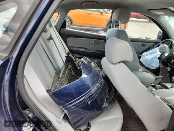 2009 Hyundai Elantra GLS with VIN KMHDU46D99U608656, listed as a Copart auction lot 71924815 with Not provided miles and Salvage title. Bid and sale history available at DreamBid. Image 10.