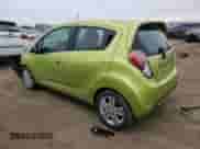 2014 Chevrolet Spark LT with VIN KL8CC6S99EC412600, listed as a Copart auction lot 44596965 with 102,372 mi miles and Salvage title. Bid and sale history available at DreamBid. Image 2.