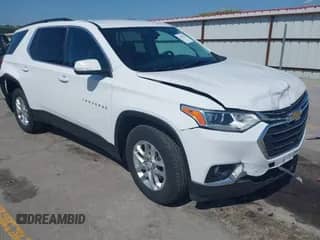 2021 Chevrolet Traverse LT Cloth с VIN 1GNEVGKW3MJ232231, выставлен на аукционе IAAI как лот 42561367 с пробегом 27 070 миль миль и . История ставок и продаж доступна на DreamBid. Изображение 1.