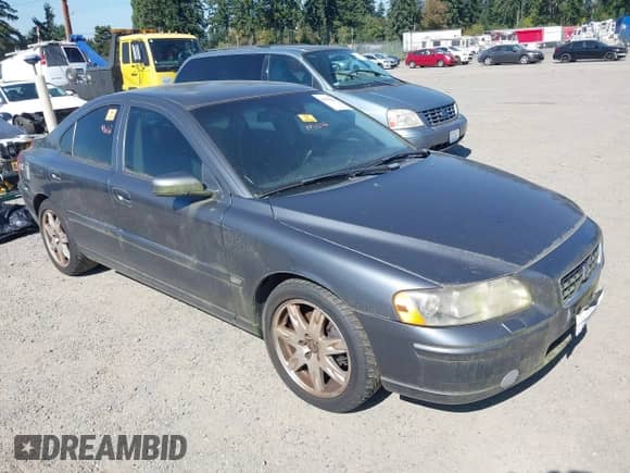 2006 Volvo S60 2.5L Turbo с VIN YV1RS592362518825, выставлен на аукционе IAAI как лот 43235434 с пробегом Не указан миль и . История ставок и продаж доступна на DreamBid. Изображение 1.