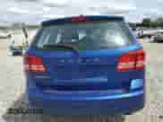 2015 Dodge Journey American Value with VIN 3C4PDCABXFT587565, listed as a Copart auction lot 70646315 with 143,960 mi miles and Salvage title. Bid and sale history available at DreamBid. Image 6.