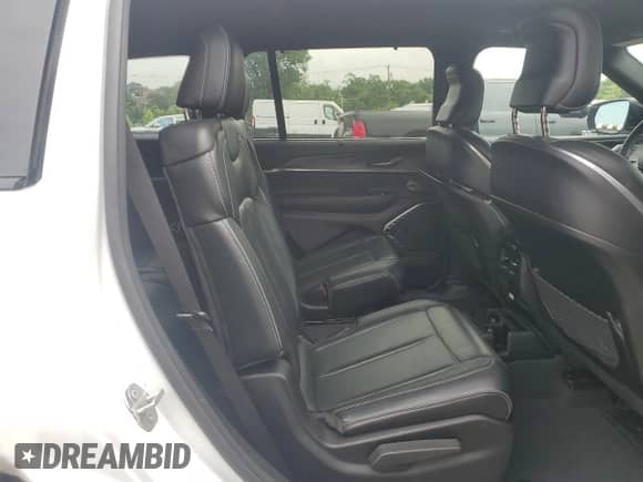 2021 Jeep Grand Cherokee Overland with VIN 1C4RJKDG3M8168486, listed as a Copart auction lot 63404445 with 46,220 mi miles and Salvage title. Bid and sale history available at DreamBid. Image 11.