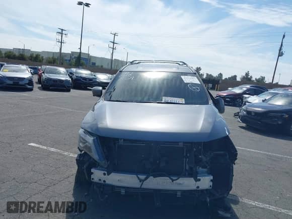 2019 Nissan Pathfinder SL with VIN 5N1DR2MN0KC590819, listed as a IAAI auction lot 41534263 with 75,580 mi miles and . Bid and sale history available at DreamBid. Image 13.