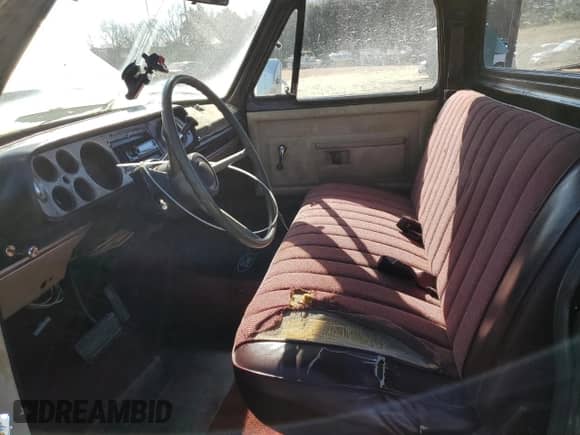 1989 Dodge RAM with VIN D14AEAS125497, listed as a Copart auction lot 88884615 with 80,386 mi miles and Salvage title. Bid and sale history available at DreamBid. Image 7.