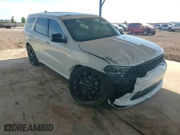2021 Dodge Durango GT z VIN 1C4RDHDG1MC756975, wystawiony jako Copart lot #71320555 z przebiegiem 67 921 mil mil oraz Szkoda całkowita • Salvage title. Historia ofert i sprzedaży dostępna na DreamBid. Obrazek 14.