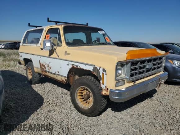 1975 Chevrolet Blazer с VIN CKL188Z144815, выставлен на аукционе Copart как лот 74152714 с пробегом 330 929 миль миль и Чистый • Clean title. История ставок и продаж доступна на DreamBid. Изображение 4.